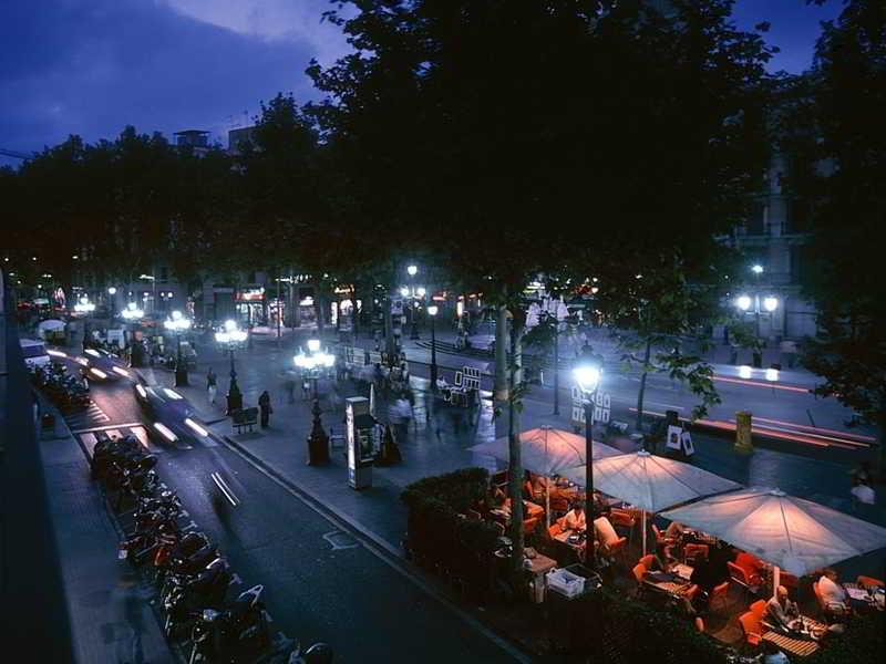 Arc La Rambla Hotel Barcelona Kültér fotó