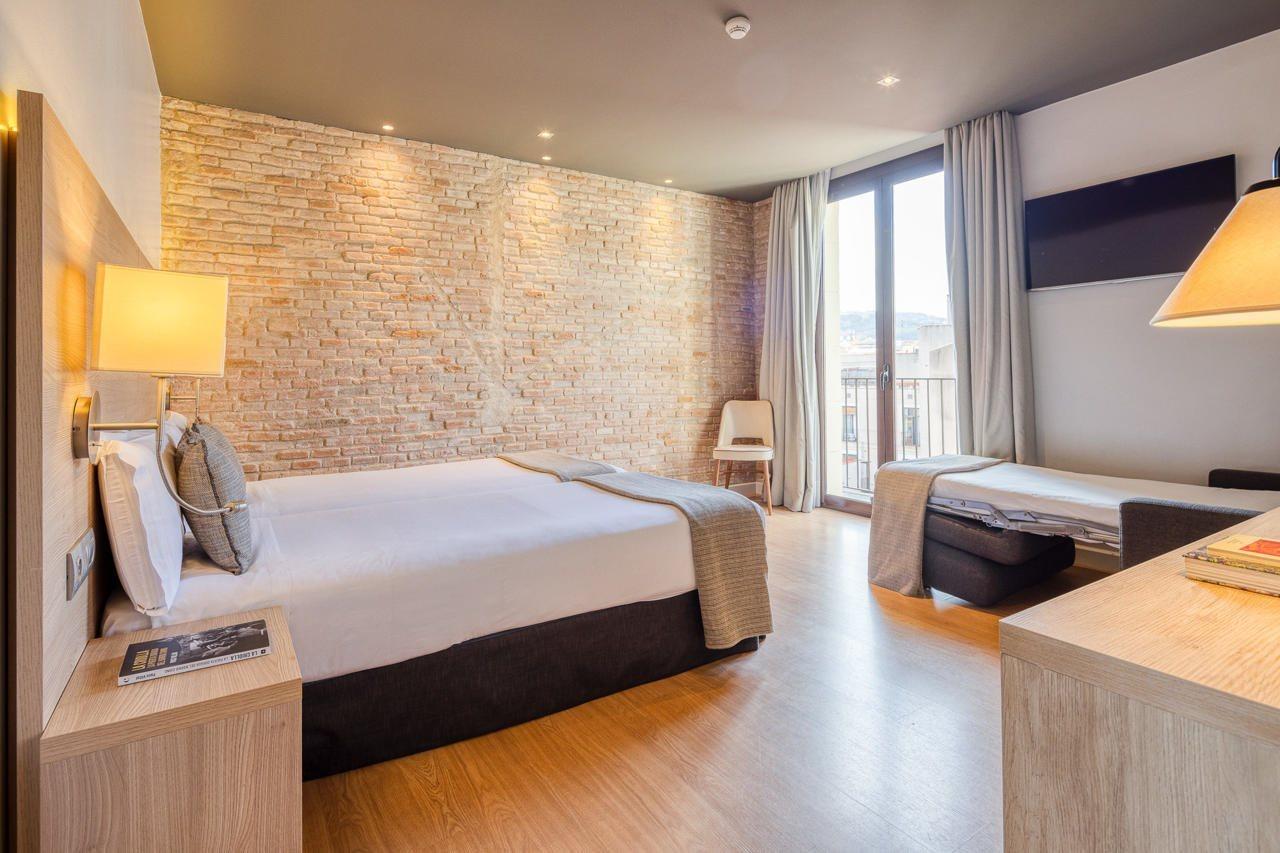 Arc La Rambla Hotel Barcelona Kültér fotó