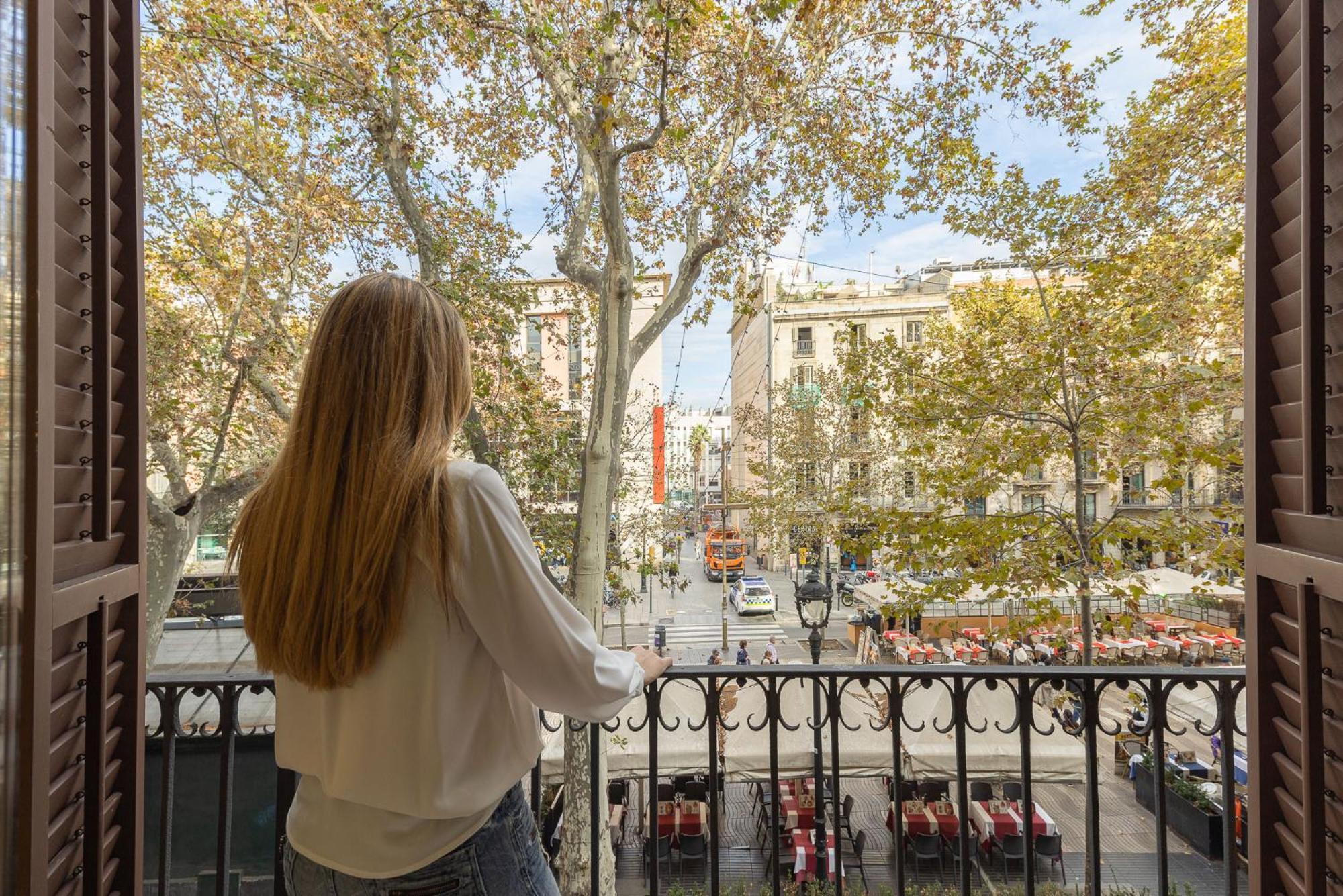 Arc La Rambla Hotel Barcelona Kültér fotó