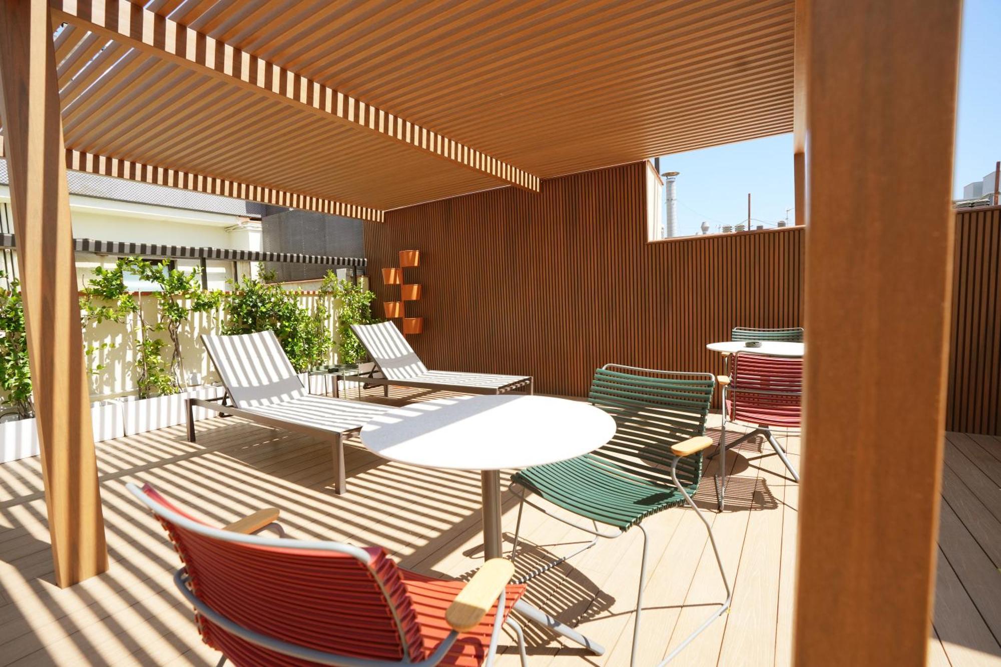 Arc La Rambla Hotel Barcelona Kültér fotó