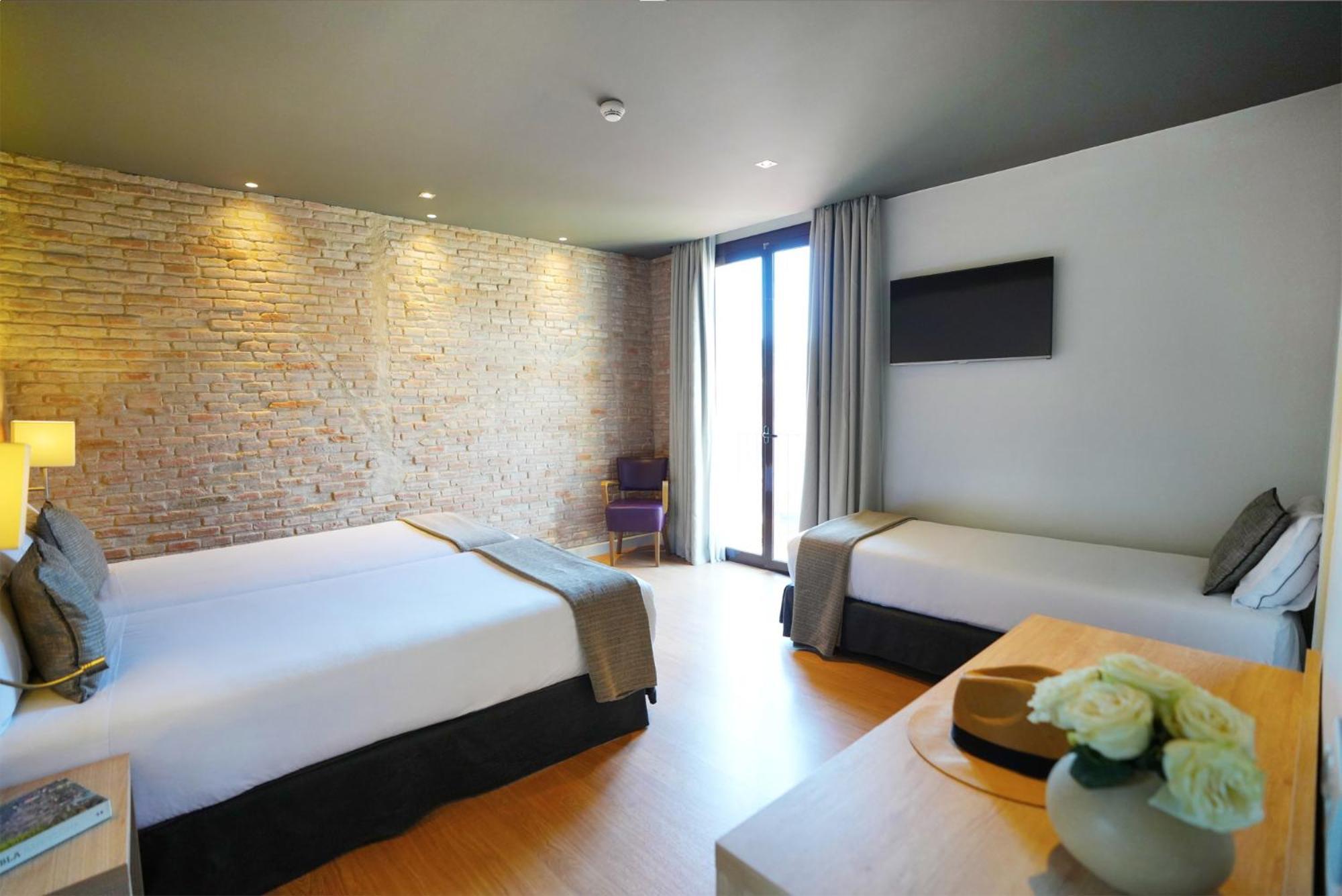 Arc La Rambla Hotel Barcelona Kültér fotó