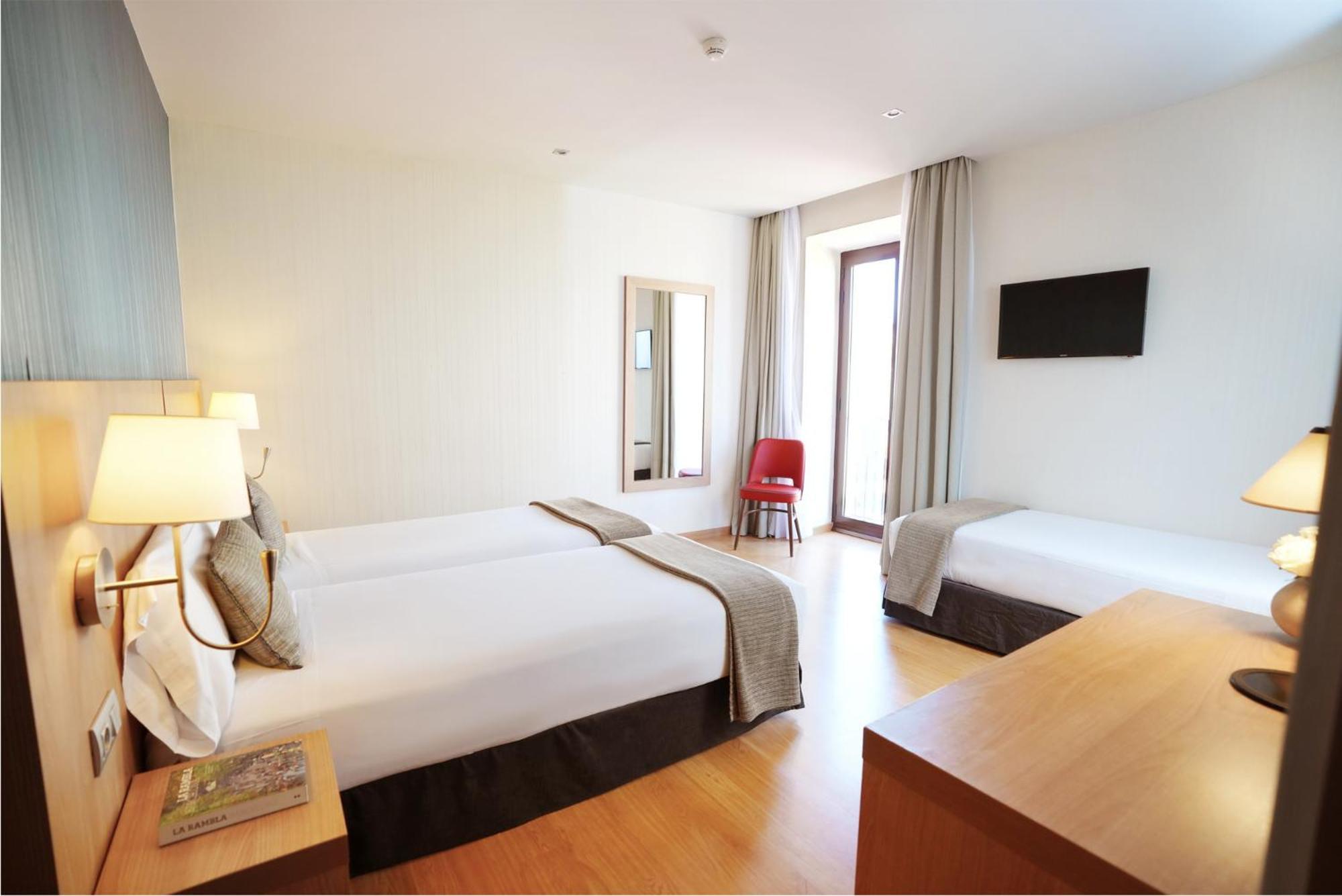 Arc La Rambla Hotel Barcelona Kültér fotó