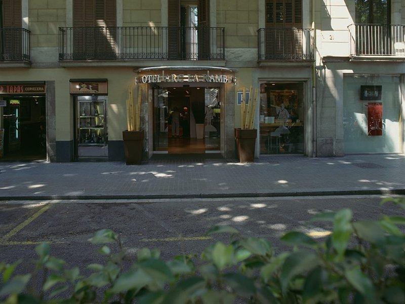 Arc La Rambla Hotel Barcelona Kültér fotó