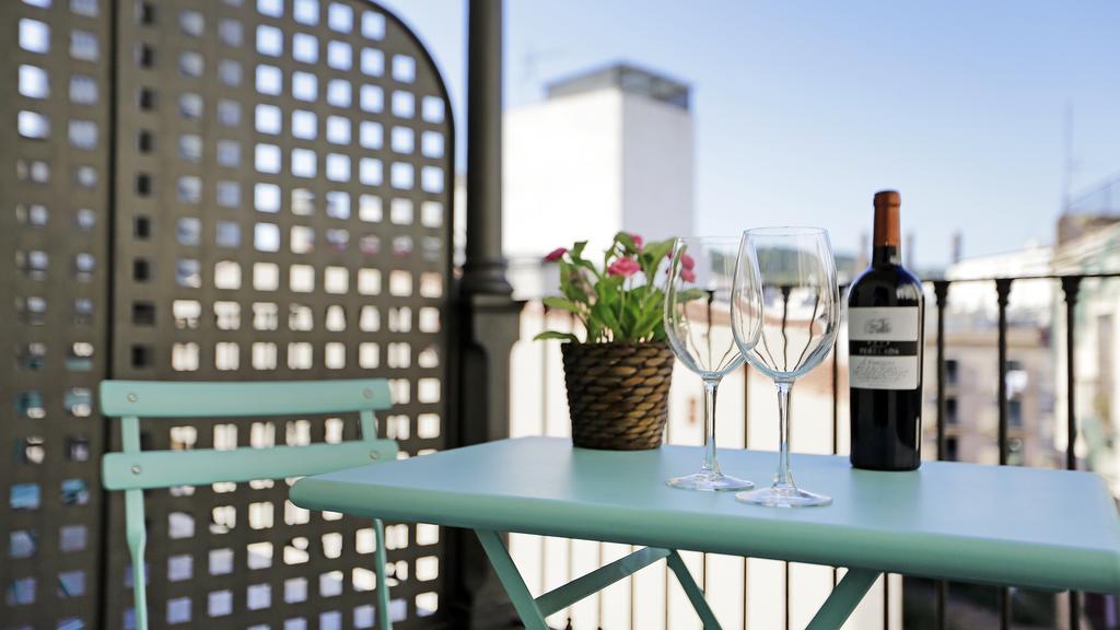 Arc La Rambla Hotel Barcelona Kültér fotó