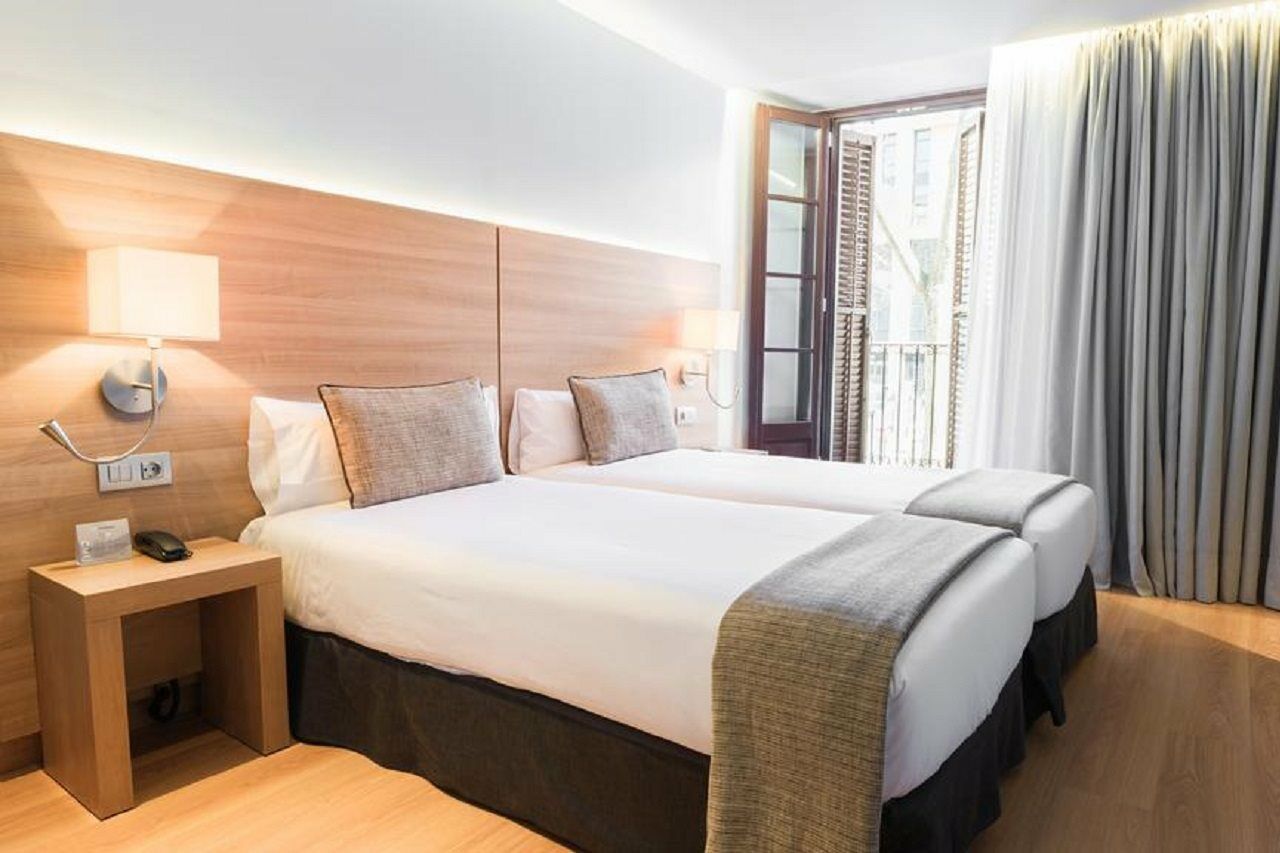 Arc La Rambla Hotel Barcelona Kültér fotó