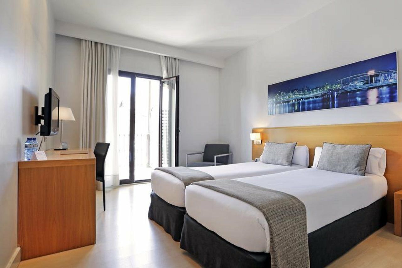 Arc La Rambla Hotel Barcelona Kültér fotó
