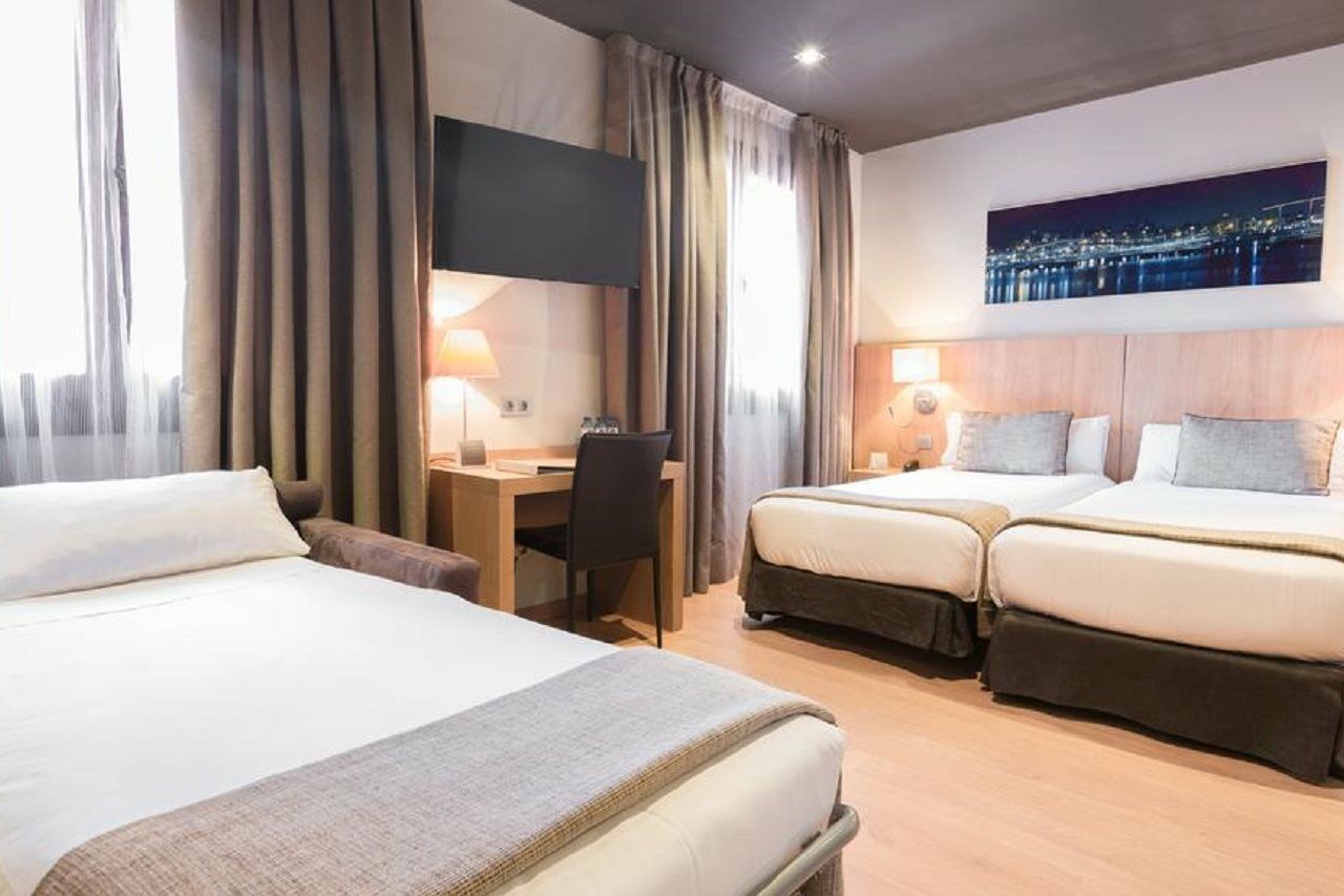 Arc La Rambla Hotel Barcelona Kültér fotó
