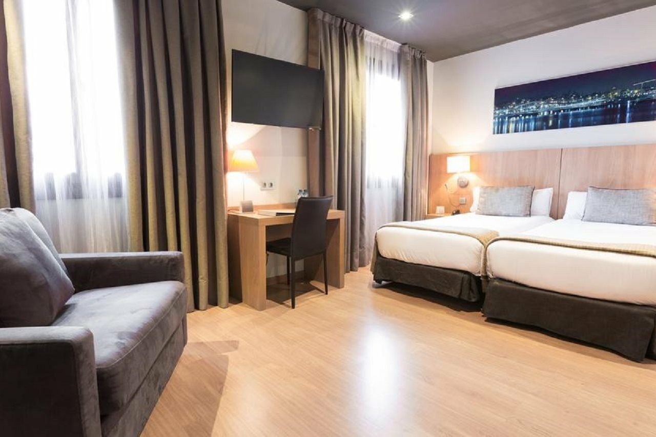 Arc La Rambla Hotel Barcelona Kültér fotó